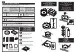 Preview for 2 page of Toto MRZ700 Installation Manual