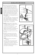 Preview for 4 page of Toto MS604114CEF Installation Manual