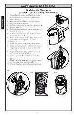 Preview for 6 page of Toto MS604114CEF Installation Manual