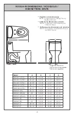 Preview for 9 page of Toto MS604114CEF Installation Manual