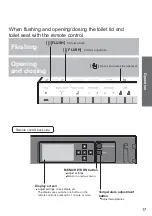 Предварительный просмотр 24 страницы Toto MS980CMG Manual