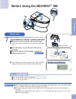 Preview for 11 page of Toto NEOREST 500 Instruction Manual