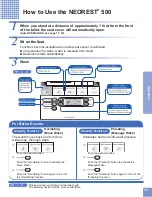 Предварительный просмотр 13 страницы Toto NEOREST 500 Instruction Manual