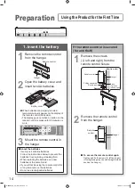 Preview for 14 page of Toto NEOREST 500H Instruction Manual