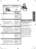 Preview for 21 page of Toto NEOREST 500H Instruction Manual