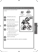 Preview for 35 page of Toto NEOREST 500H Instruction Manual