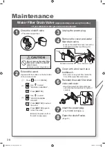 Preview for 36 page of Toto NEOREST 500H Instruction Manual