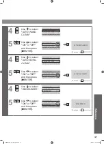 Preview for 47 page of Toto NEOREST 500H Instruction Manual