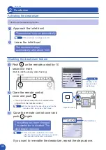 Предварительный просмотр 20 страницы Toto NEOREST 550 Instruction Manual