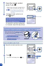 Предварительный просмотр 28 страницы Toto NEOREST 550 Instruction Manual