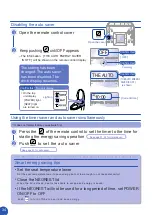 Предварительный просмотр 34 страницы Toto NEOREST 550 Instruction Manual