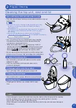 Предварительный просмотр 37 страницы Toto NEOREST 550 Instruction Manual