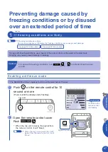 Предварительный просмотр 47 страницы Toto NEOREST 550 Instruction Manual