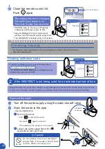 Предварительный просмотр 48 страницы Toto NEOREST 550 Instruction Manual