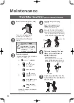 Preview for 39 page of Toto Neorest 550H Instruction Manual