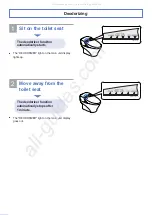 Preview for 16 page of Toto NEOREST 600 MS990CG Instruction Manual