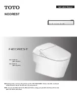 Предварительный просмотр 2 страницы Toto NEOREST 700H Instruction Manual