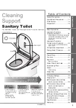 Предварительный просмотр 4 страницы Toto NEOREST 700H Instruction Manual