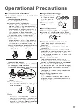 Предварительный просмотр 12 страницы Toto NEOREST 700H Instruction Manual