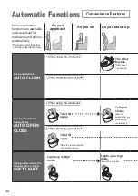 Предварительный просмотр 23 страницы Toto NEOREST 700H Instruction Manual