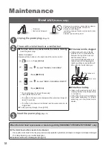 Предварительный просмотр 33 страницы Toto NEOREST 700H Instruction Manual