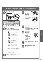 Предварительный просмотр 34 страницы Toto NEOREST 700H Instruction Manual