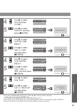 Предварительный просмотр 44 страницы Toto NEOREST 700H Instruction Manual