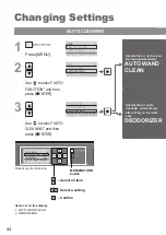 Предварительный просмотр 45 страницы Toto NEOREST 700H Instruction Manual