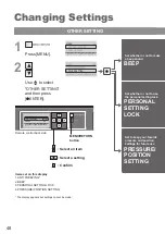 Предварительный просмотр 49 страницы Toto NEOREST 700H Instruction Manual