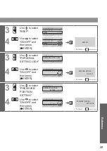 Предварительный просмотр 50 страницы Toto NEOREST 700H Instruction Manual