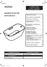 Toto NEOREST ABF992X#01DCP Installation Manual preview