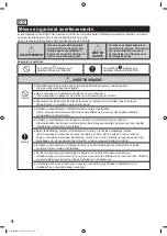 Preview for 4 page of Toto NEOREST ABF992X#01DCP Installation Manual