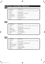 Preview for 9 page of Toto NEOREST ABF992X#01DCP Installation Manual