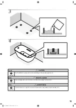 Preview for 15 page of Toto NEOREST ABF992X#01DCP Installation Manual