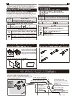 Preview for 2 page of Toto NEOREST CW994P Installation Manual