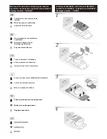 Preview for 3 page of Toto NEOREST CW994P Installation Manual