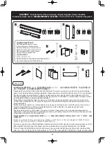 Preview for 6 page of Toto NEOREST DH CS989PVT Installation Manual