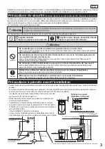 Preview for 3 page of Toto NEOREST Hybrid Installation Manual