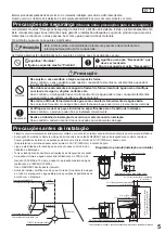 Preview for 5 page of Toto NEOREST Hybrid Installation Manual