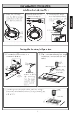 Preview for 5 page of Toto Neorest II Lavatory LLT993 Installation Manual