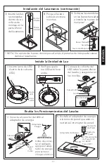 Preview for 11 page of Toto Neorest II Lavatory LLT993 Installation Manual