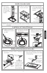 Preview for 17 page of Toto Neorest II Lavatory LLT993 Installation Manual