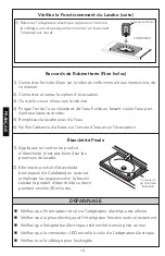 Preview for 18 page of Toto Neorest II Lavatory LLT993 Installation Manual