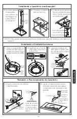 Preview for 23 page of Toto Neorest II Lavatory LLT993 Installation Manual