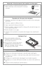 Preview for 24 page of Toto Neorest II Lavatory LLT993 Installation Manual