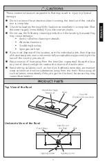 Preview for 3 page of Toto Neorest II Series Owner'S Manual