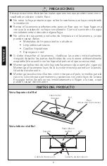 Preview for 8 page of Toto Neorest II Series Owner'S Manual