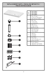 Preview for 22 page of Toto Neorest II Series Owner'S Manual