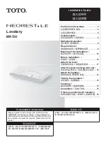 Preview for 1 page of Toto Neorest LE MR720 Installation Manual