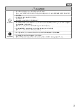 Preview for 3 page of Toto Neorest LE MR720 Installation Manual